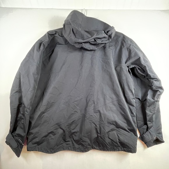 Columbia Titanium Ski Snowboard Jacket XL Black Interchange Omni Tech Flaw - Picture 9 of 12